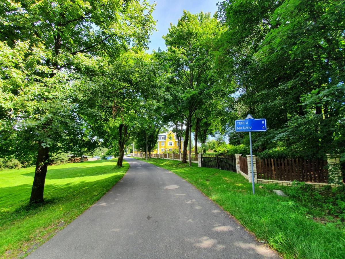 Paeitara Hof Villa Marianske Lazne Bagian luar foto