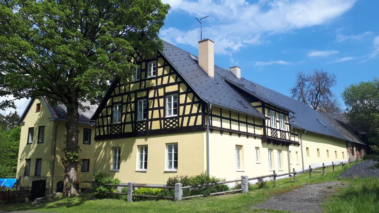Paeitara Hof Villa Marianske Lazne Bagian luar foto